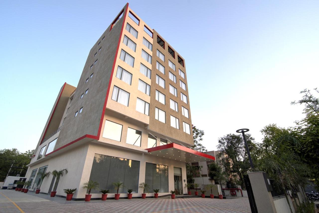 7 Apple Hotel Pratap Nagar, Jaipur Exterior photo